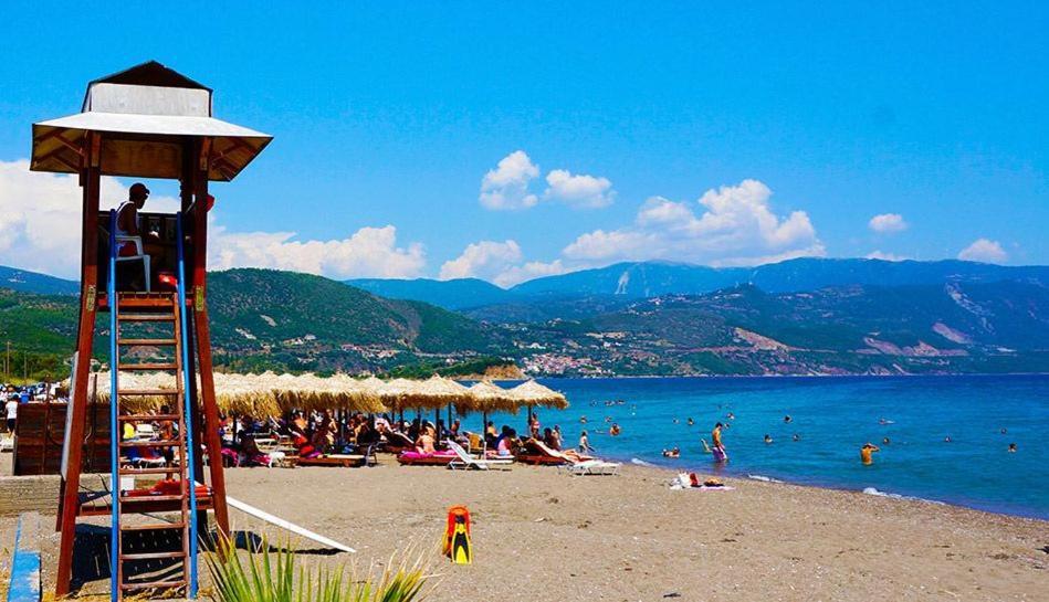 Mak Home Luxury Apartments Ναύπακτος Εξωτερικό φωτογραφία